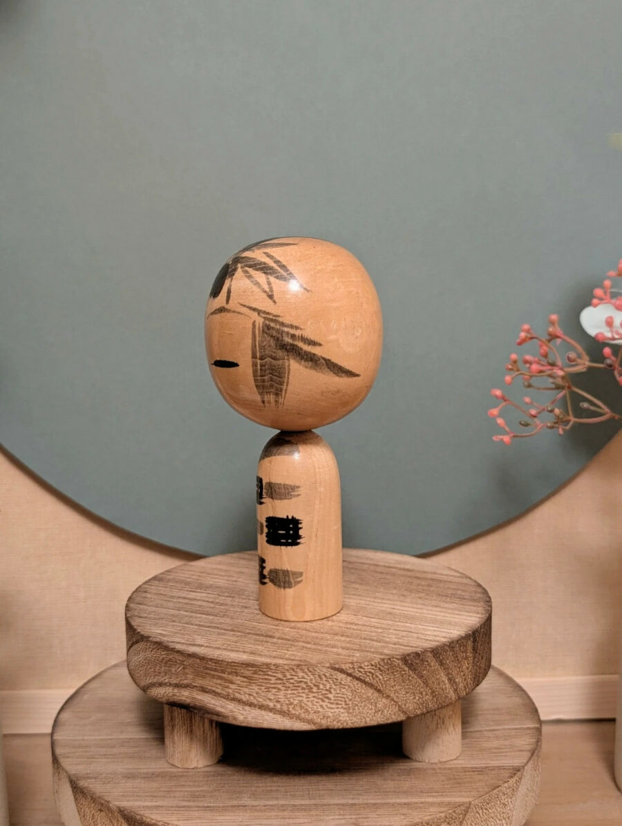 Kokeshi Shingata - Motifs Sumi-e - photo 3