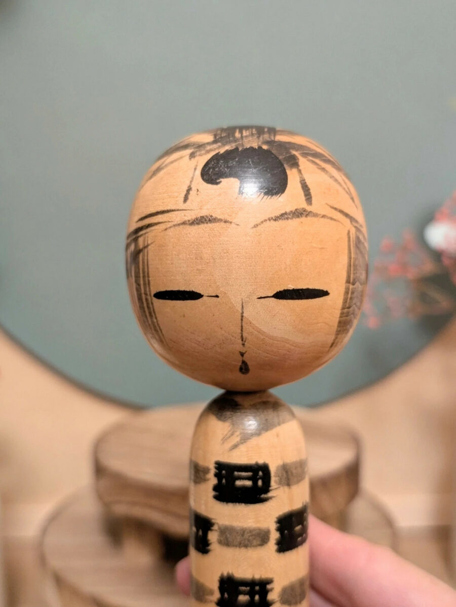 Kokeshi Shingata - Motifs Sumi-e - photo 6