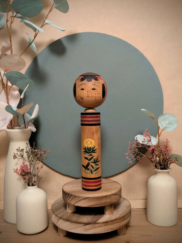 Kokeshi Shingata - Pissenlit - photo 1