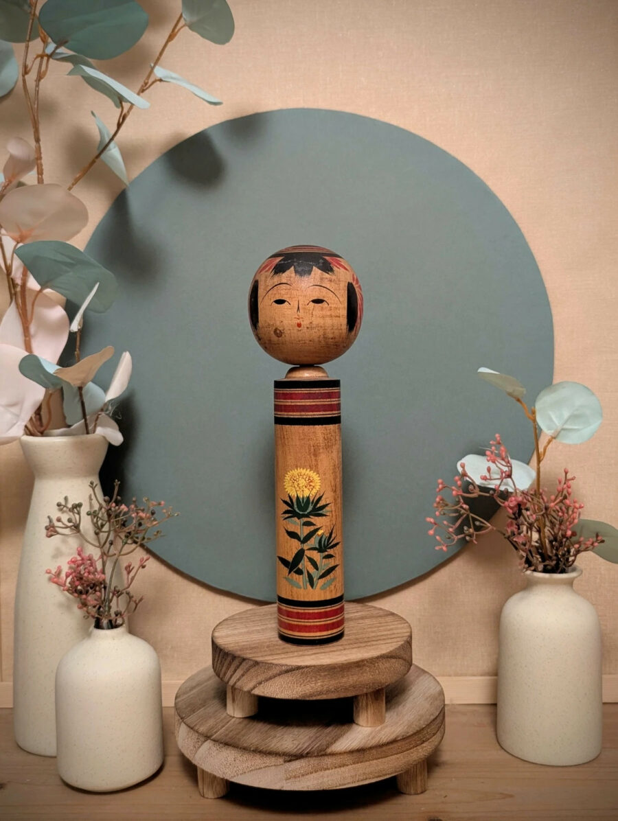 Kokeshi Shingata - Pissenlit - photo 1