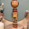Kokeshi Shingata - Pissenlit - photo 2