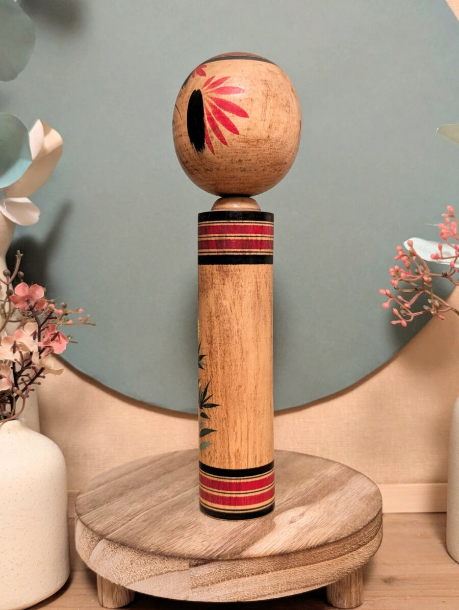Kokeshi Shingata - Pissenlit - photo 3