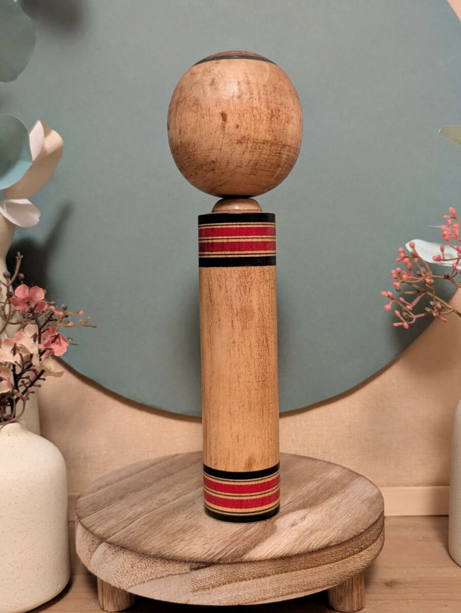 Kokeshi Shingata - Pissenlit - photo 4