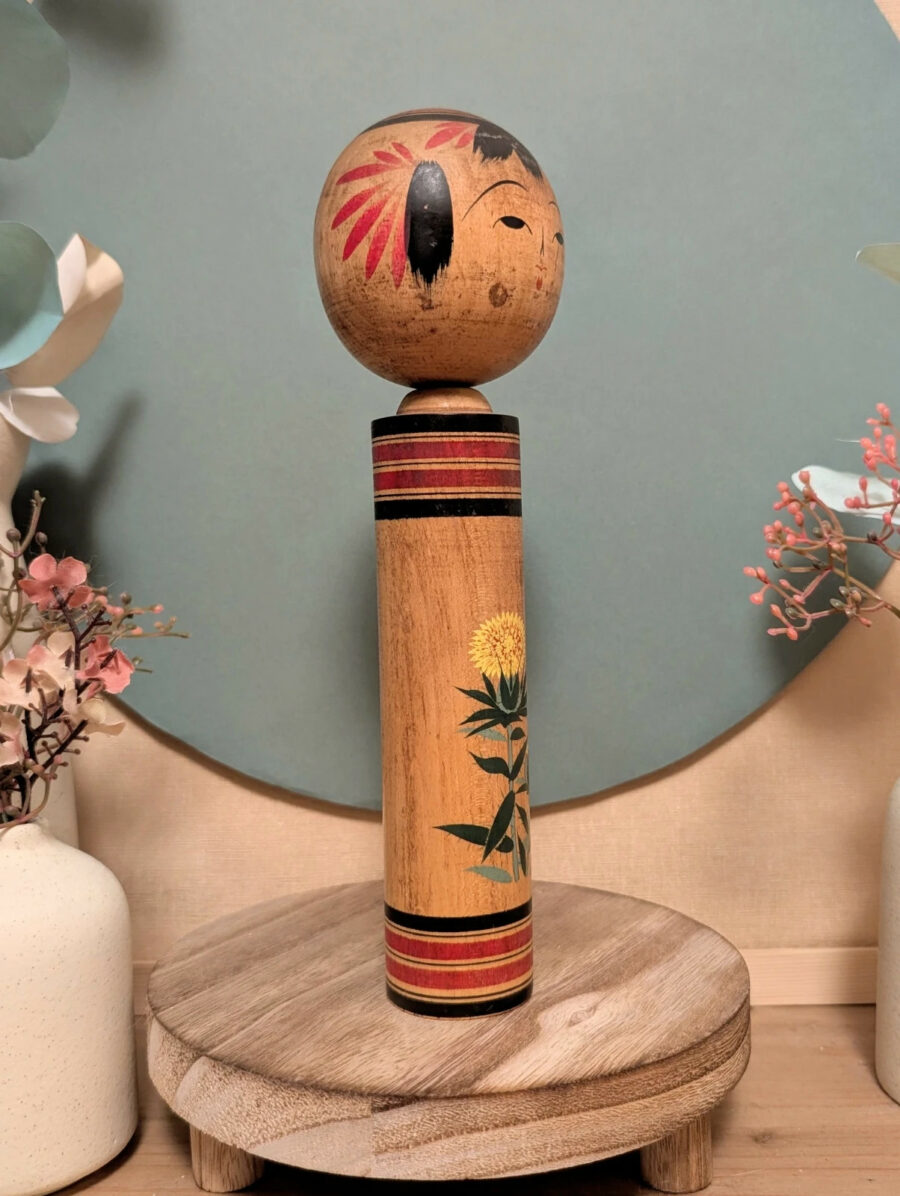 Kokeshi Shingata - Pissenlit - photo 5