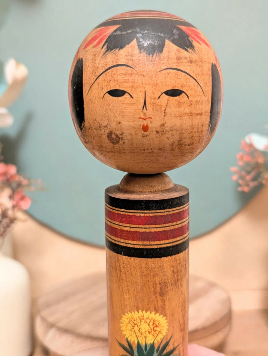Kokeshi Shingata - Pissenlit - photo 6