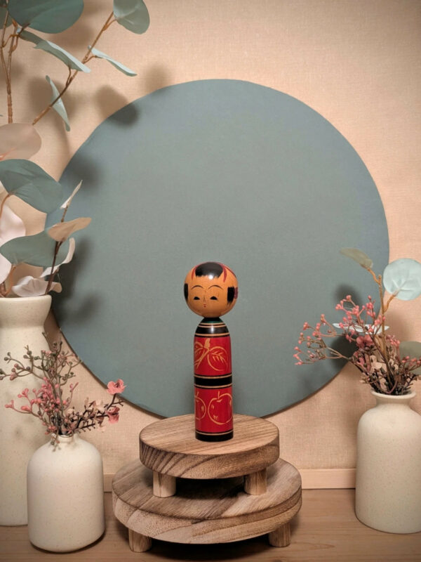 Kokeshi Shingata - Pommes rouges - photo 1