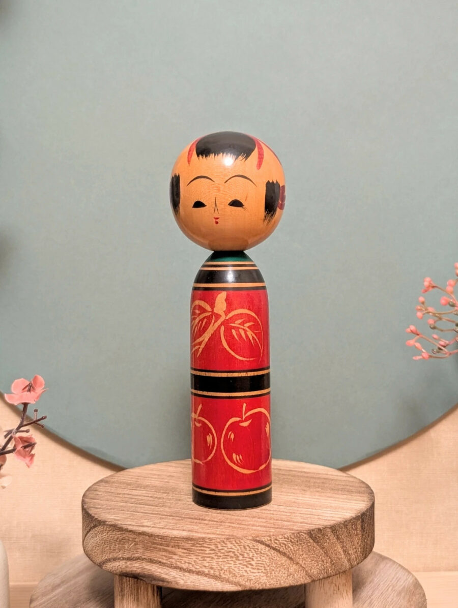 Kokeshi Shingata - Pommes rouges - photo 2