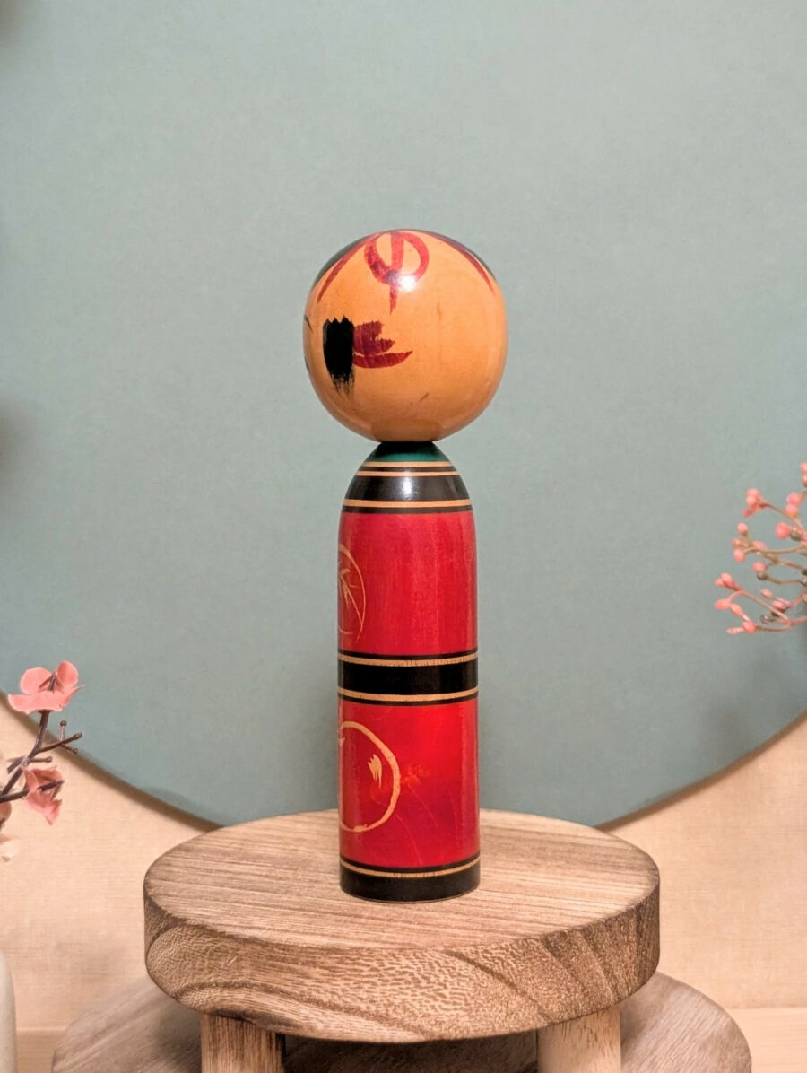Kokeshi Shingata - Pommes rouges - photo 3
