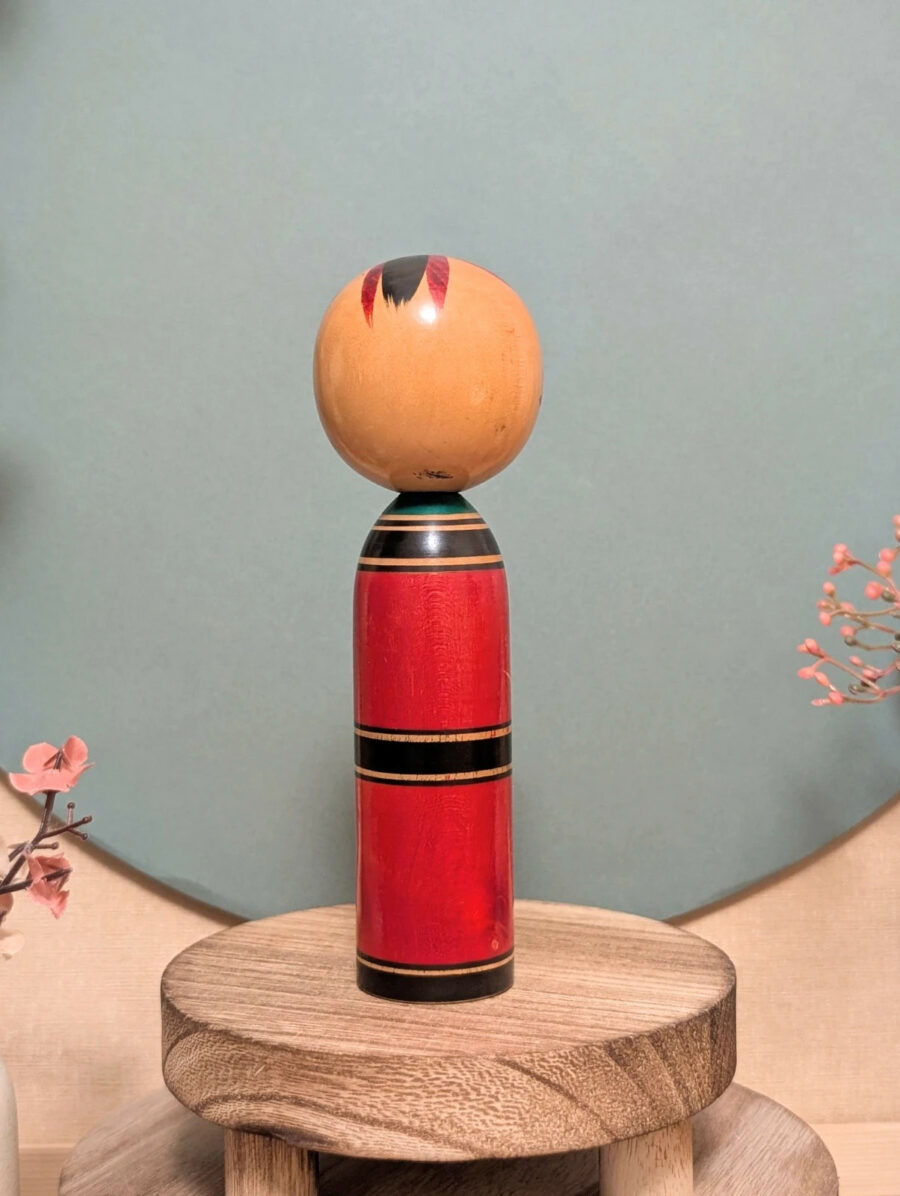 Kokeshi Shingata - Pommes rouges - photo 4