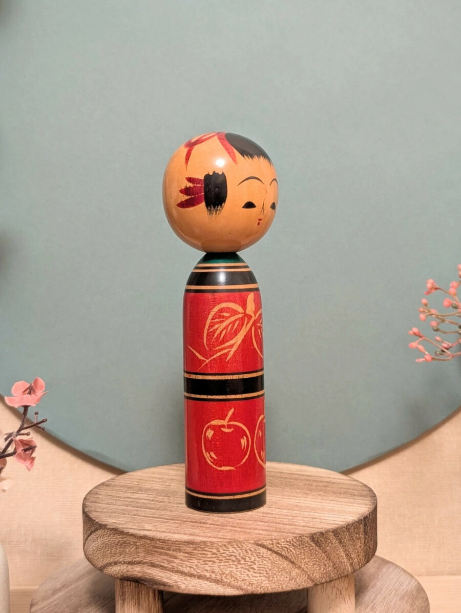 Kokeshi Shingata - Pommes rouges - photo 5