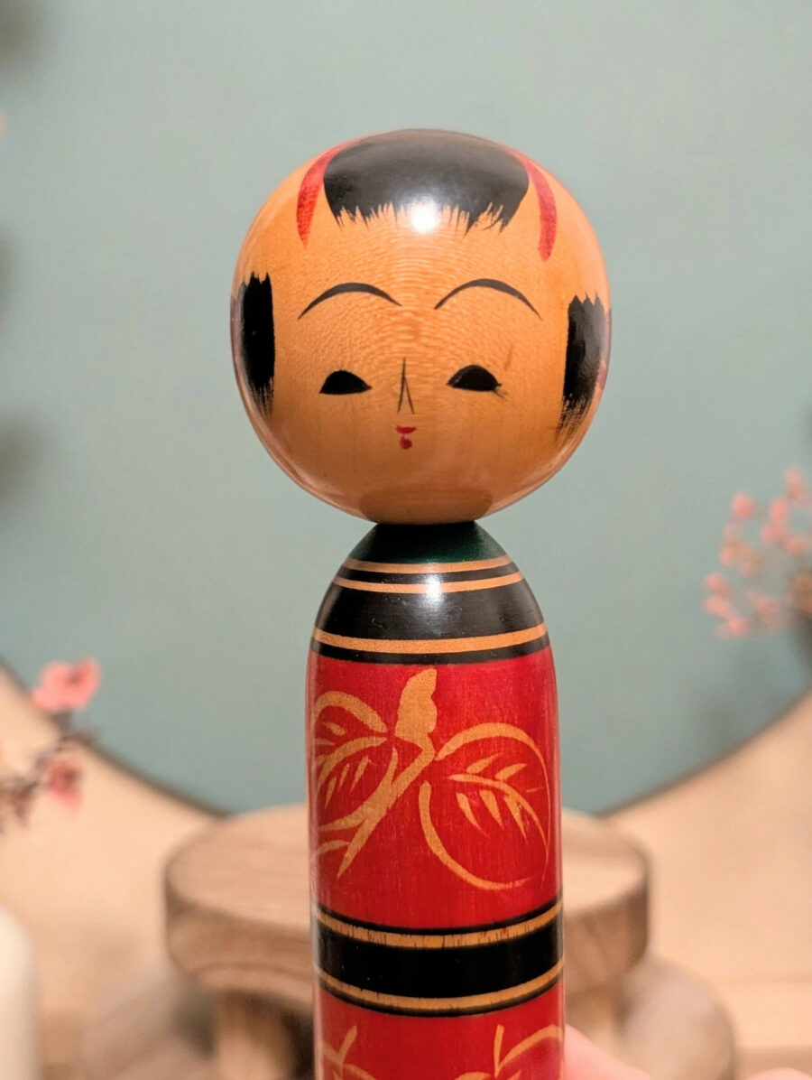 Kokeshi Shingata - Pommes rouges - photo 6