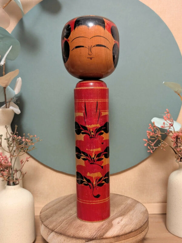 Kokeshi Shingata - Takao KIYOHARA 清原たかを - photo 2