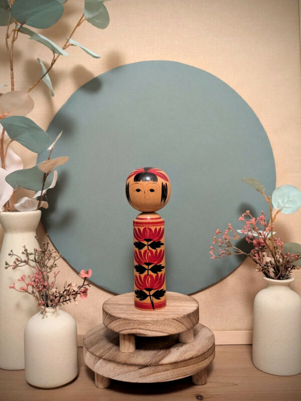 Kokeshi Shingata - Tatsuo - photo 1