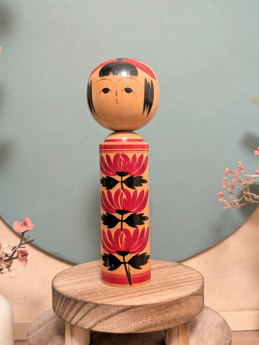 Kokeshi Shingata - Tatsuo - photo 2
