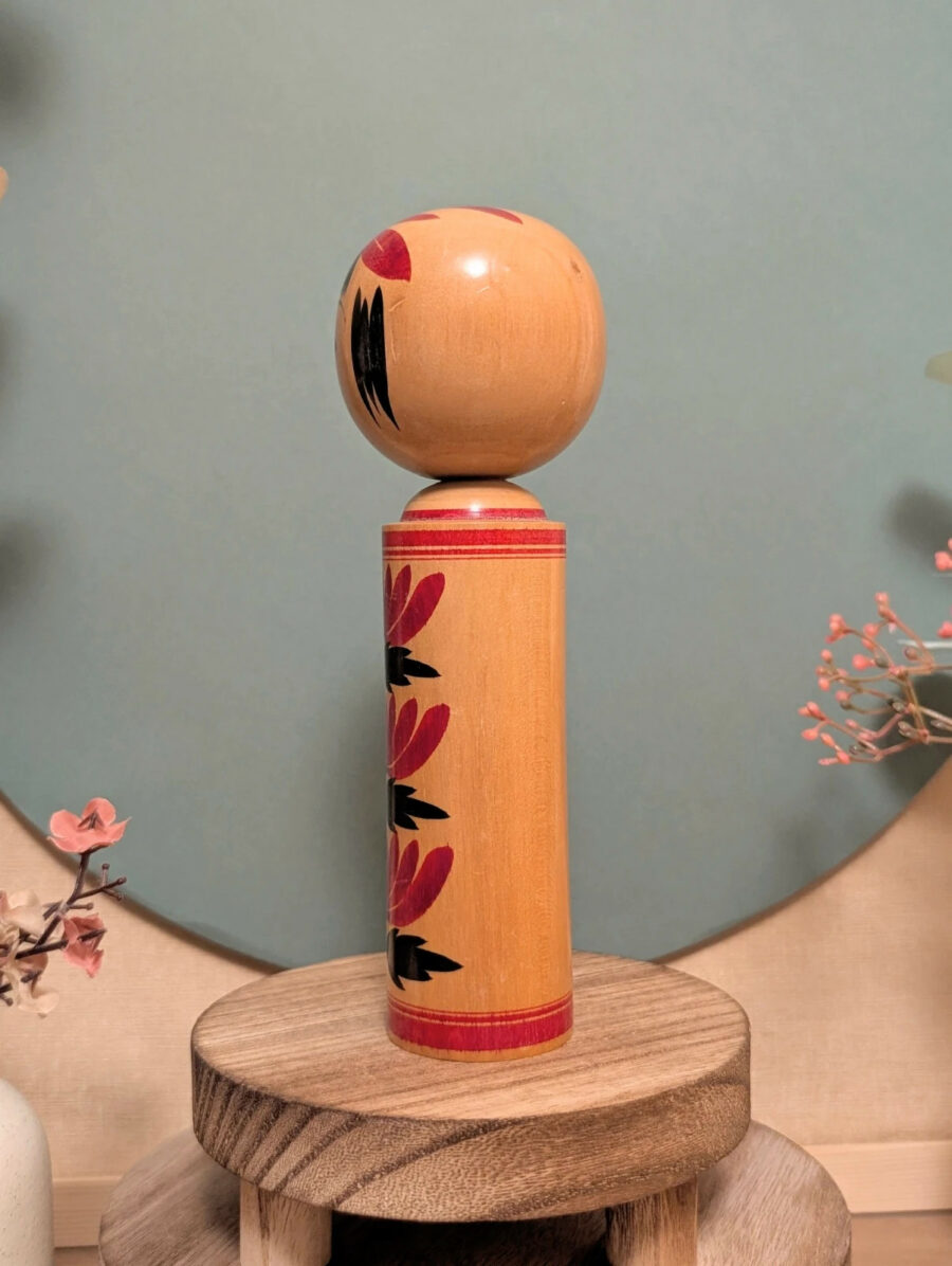 Kokeshi Shingata - Tatsuo - photo 3