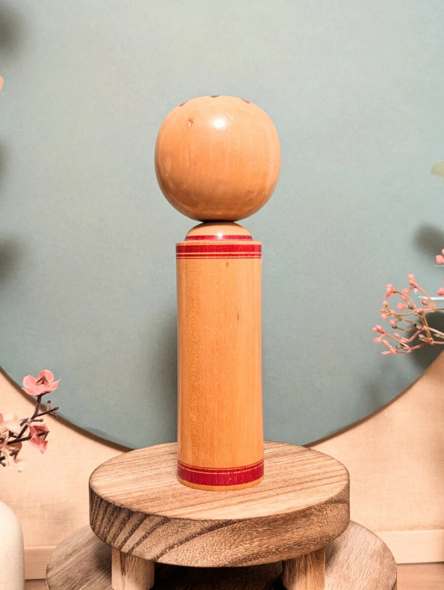 Kokeshi Shingata - Tatsuo - photo 4