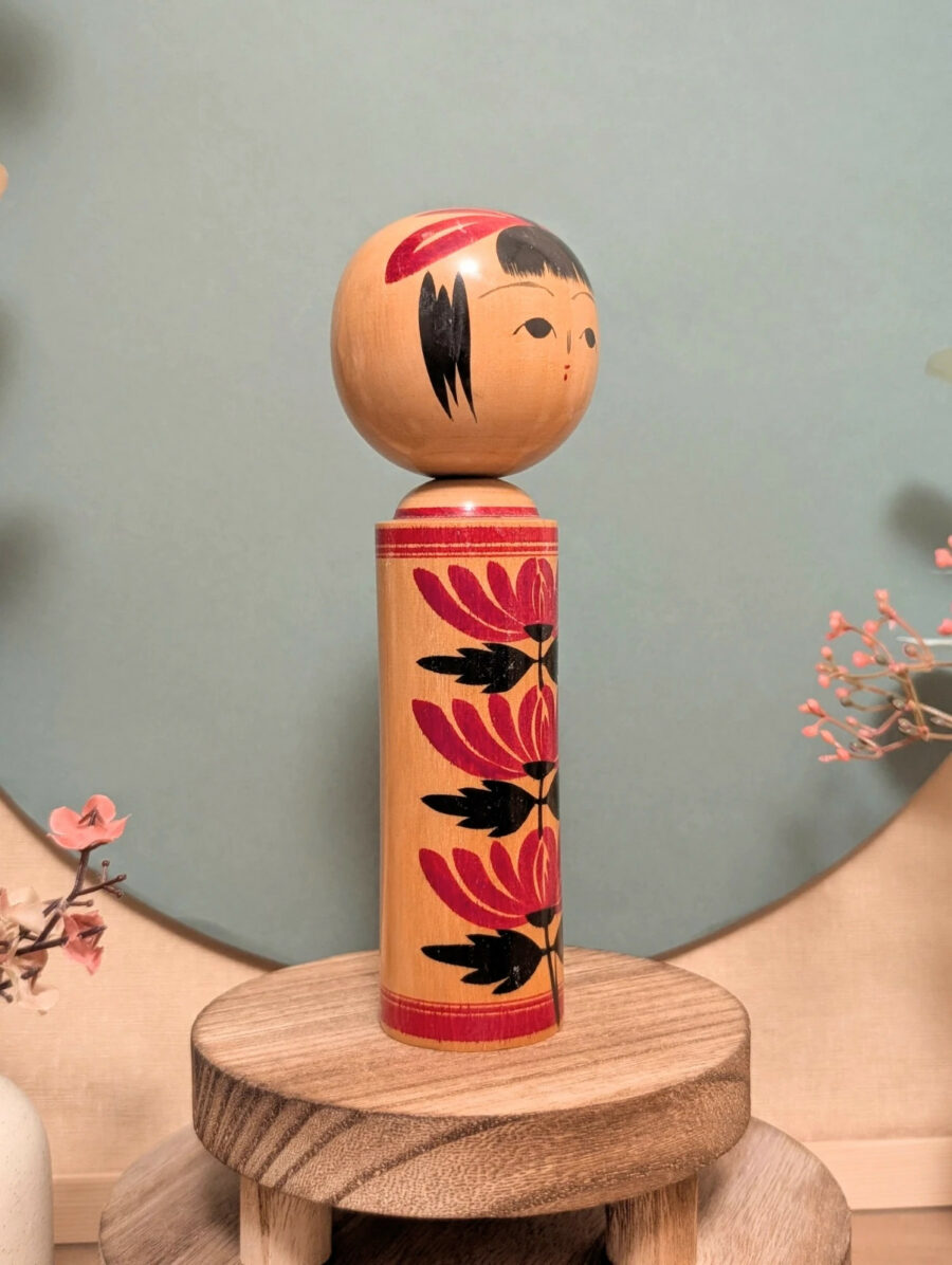 Kokeshi Shingata - Tatsuo - photo 5