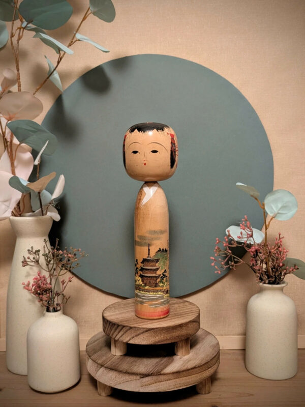 Kokeshi Shingata - Village Mahoroba まほろばの里 - photo 1