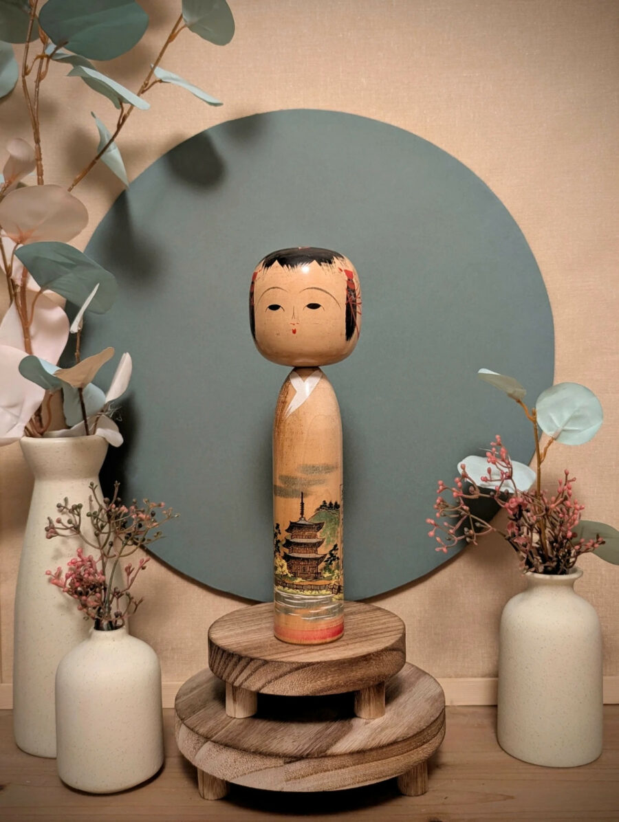 Kokeshi Shingata - Village Mahoroba まほろばの里 - photo 1
