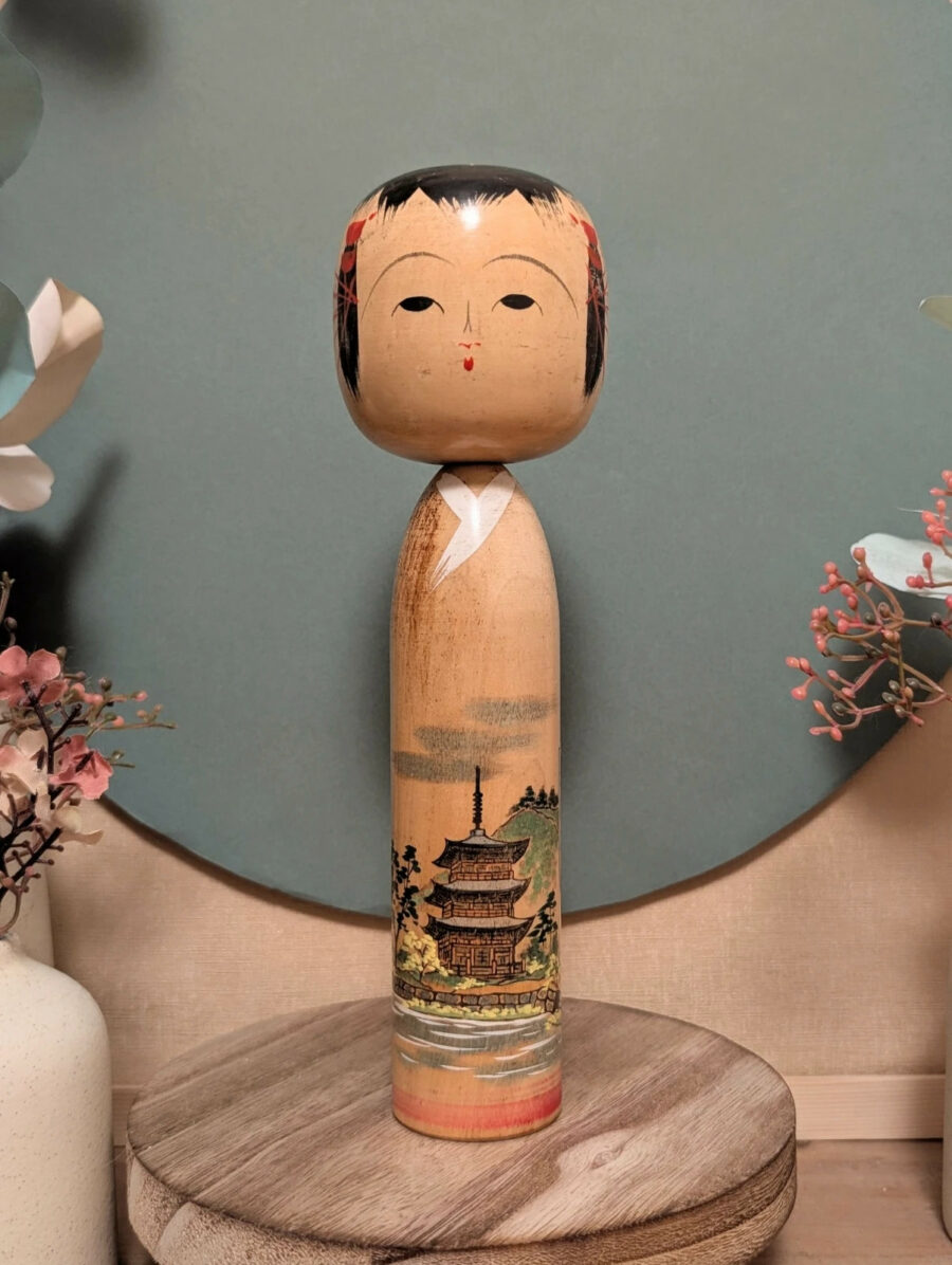 Kokeshi Shingata - Village Mahoroba まほろばの里 - photo 2
