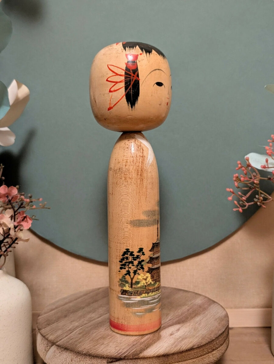 Kokeshi Shingata - Village Mahoroba まほろばの里 - photo 5