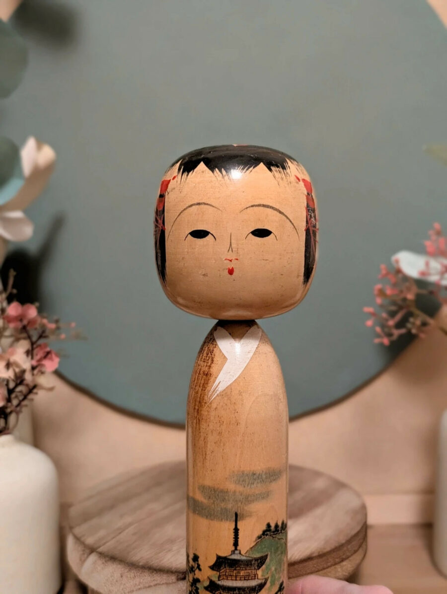 Kokeshi Shingata - Village Mahoroba まほろばの里 - photo 6