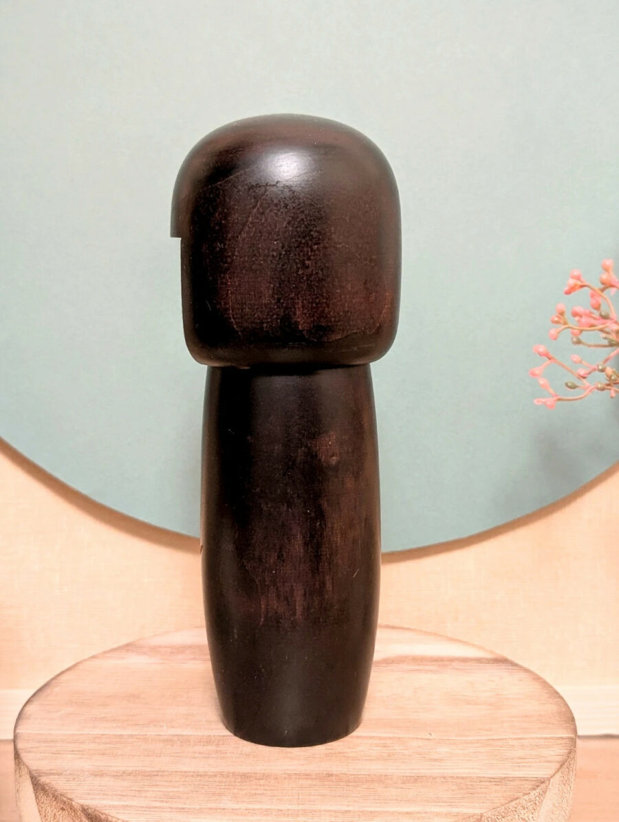 Kokeshi Sōsaku - Atelier USABURŌ 卯三郎 - Feuilles d’Érable - photo 3