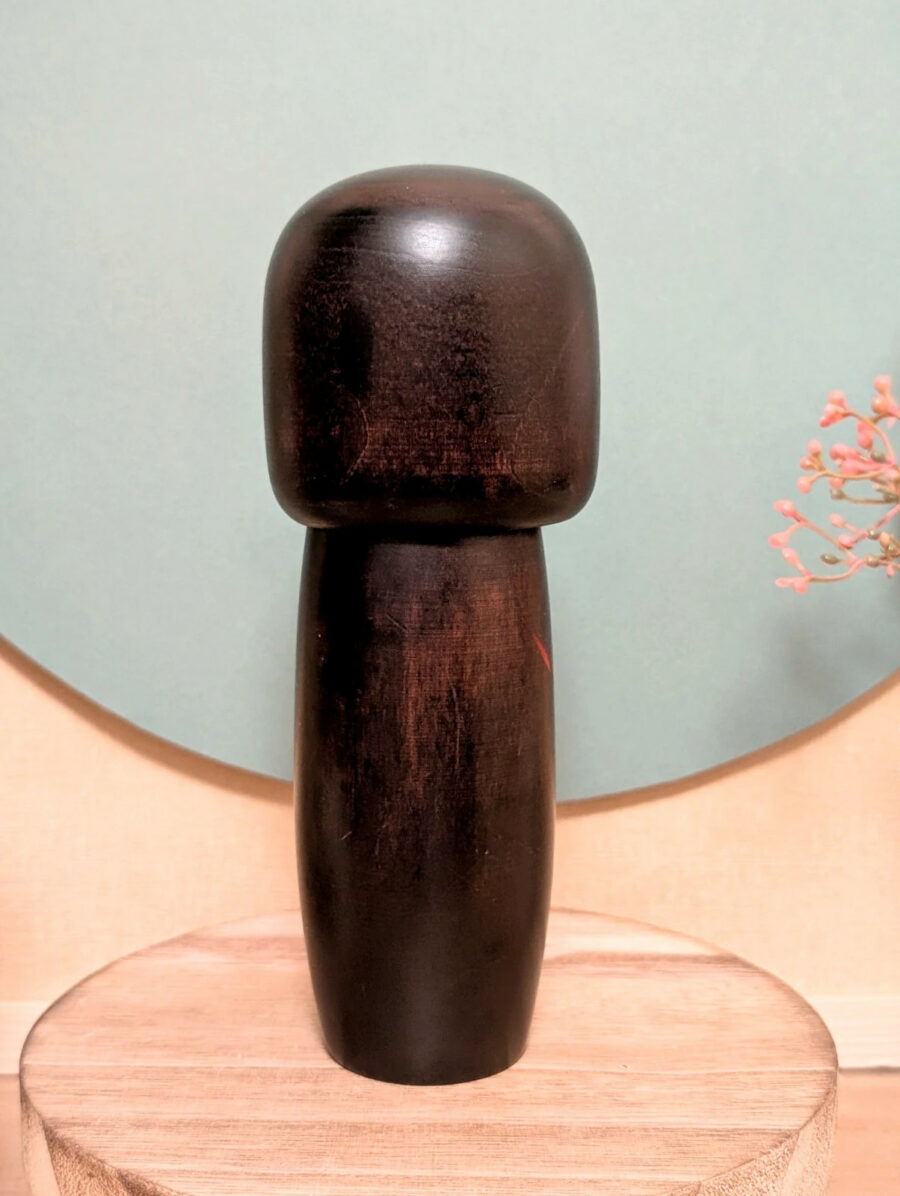 Kokeshi Sōsaku - Atelier USABURŌ 卯三郎 - Feuilles d’Érable - photo 4