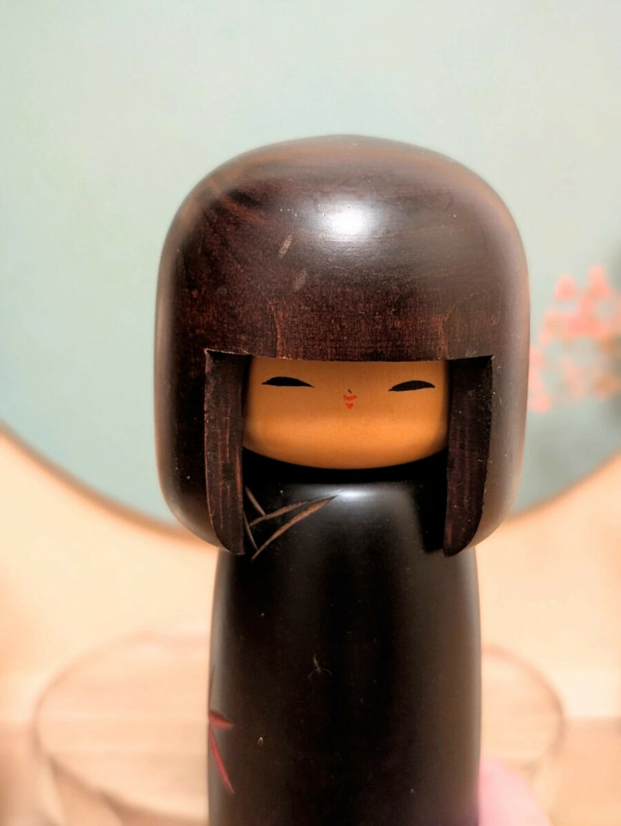 Kokeshi Sōsaku - Atelier USABURŌ 卯三郎 - Feuilles d’Érable - photo 6