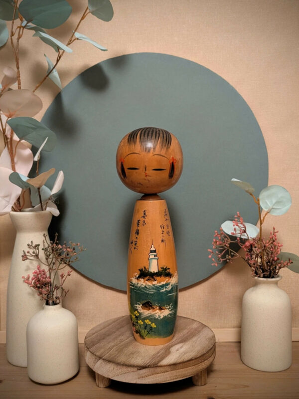 Kokeshi Sōsaku - Bōshū Shirahama 房州白浜 - photo 2