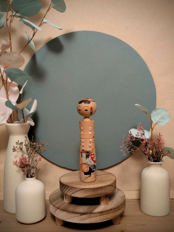 Kokeshi Sōsaku - Danse du Cerf 鹿踊り - photo 1