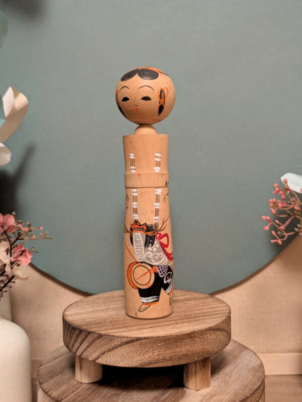 Kokeshi Sōsaku – Danse du Cerf 鹿踊り 2 Kokeshi Sōsaku - Danse du Cerf 鹿踊り - photo 2