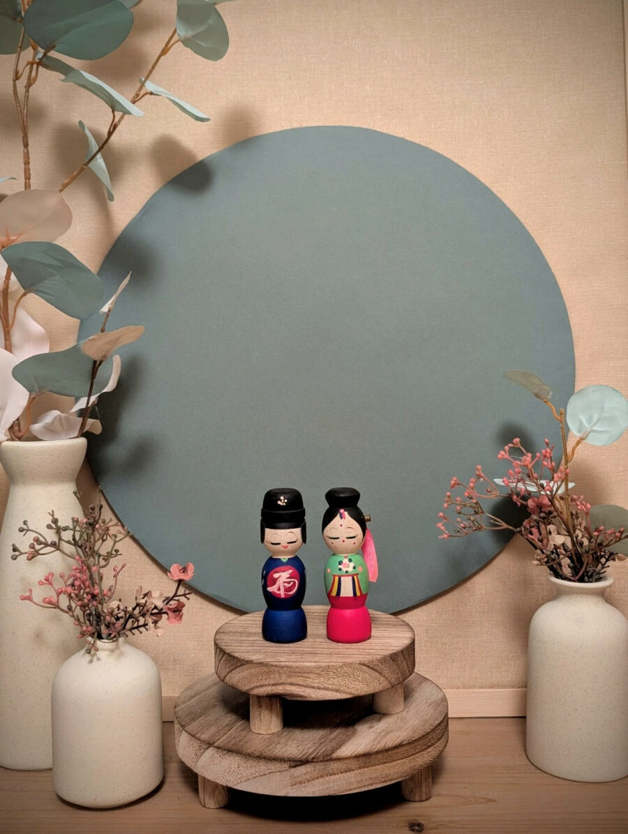 Kokeshi Sōsaku - Duo Coréen - photo 1