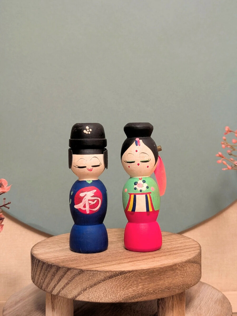 Kokeshi Sōsaku - Duo Coréen - photo 2