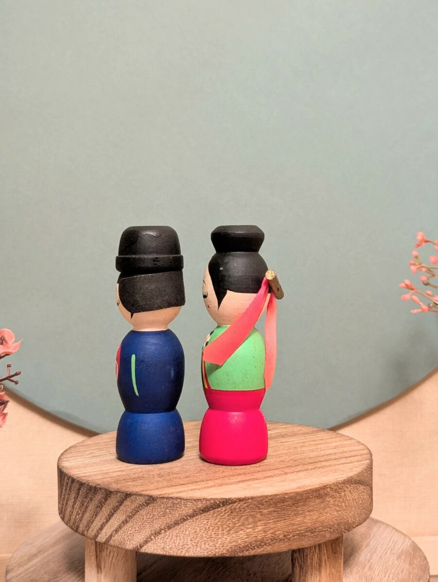 Kokeshi Sōsaku - Duo Coréen - photo 3