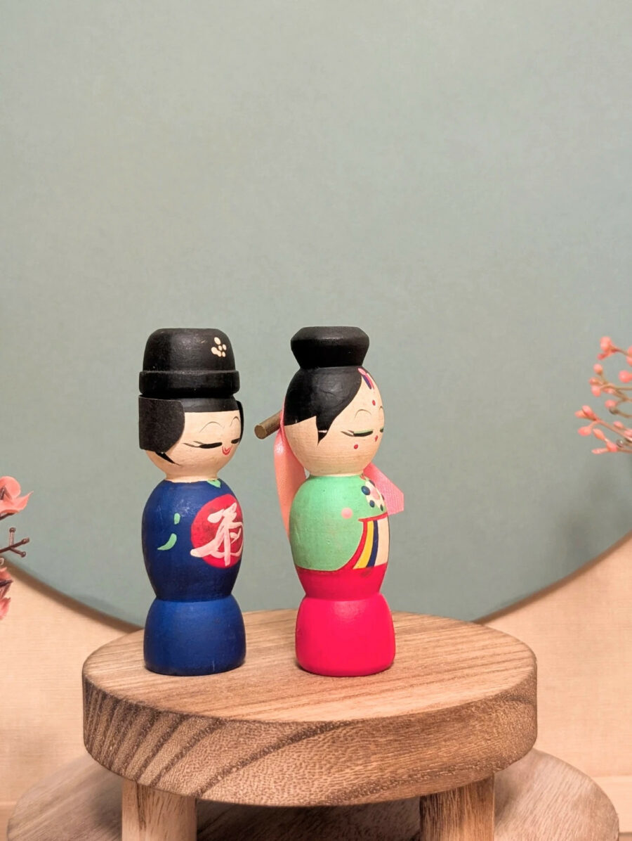 Kokeshi Sōsaku - Duo Coréen - photo 5