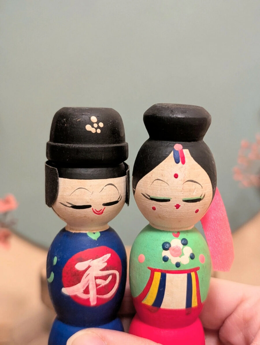 Kokeshi Sōsaku - Duo Coréen - photo 6