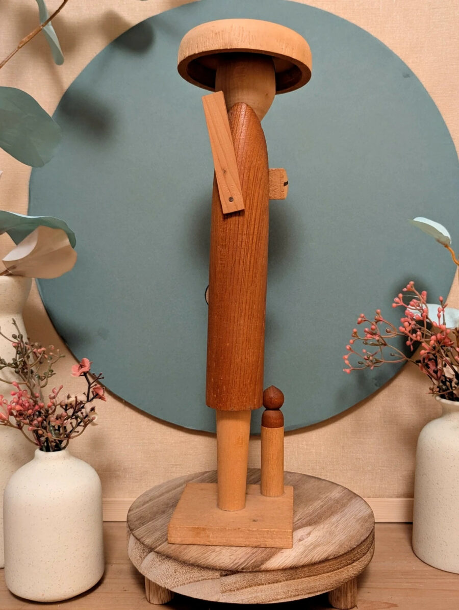 Kokeshi Sōsaku - Ishimatsu 石松 Kotohira 金刀比羅 - photo 4