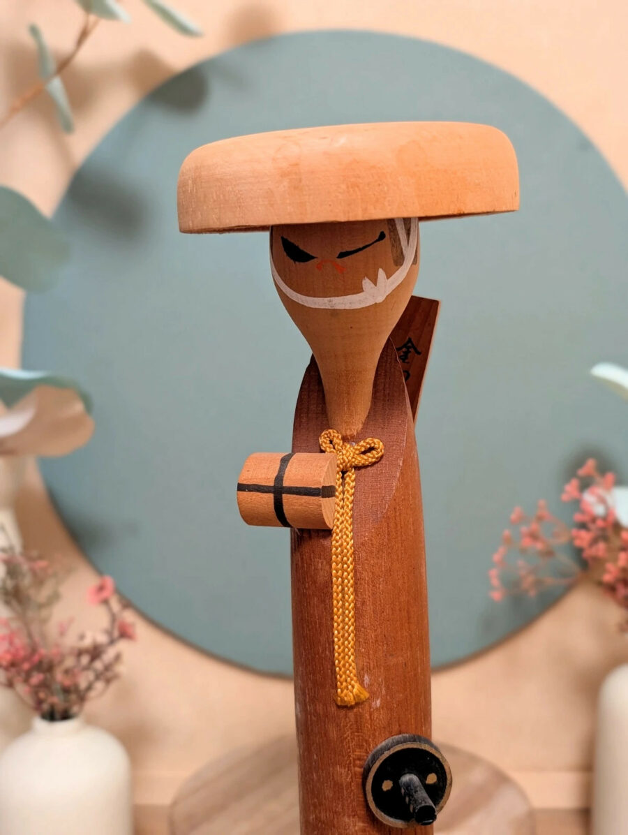 Kokeshi Sōsaku - Ishimatsu 石松 Kotohira 金刀比羅 - photo 6