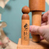 Kokeshi Sōsaku - Ishimatsu 石松 Kotohira 金刀比羅 - photo 8