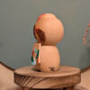 Kokeshi Sōsaku - Jeune Fille au Kimono - photo 3