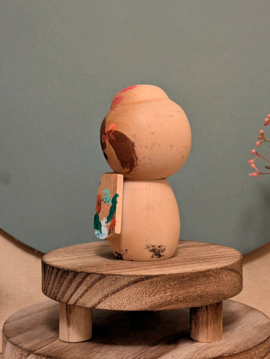 Kokeshi Sōsaku - Jeune Fille au Kimono - photo 3