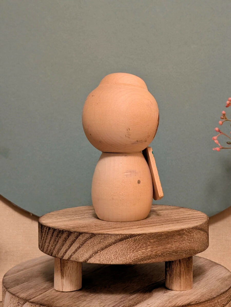 Kokeshi Sōsaku - Jeune Fille au Kimono - photo 4