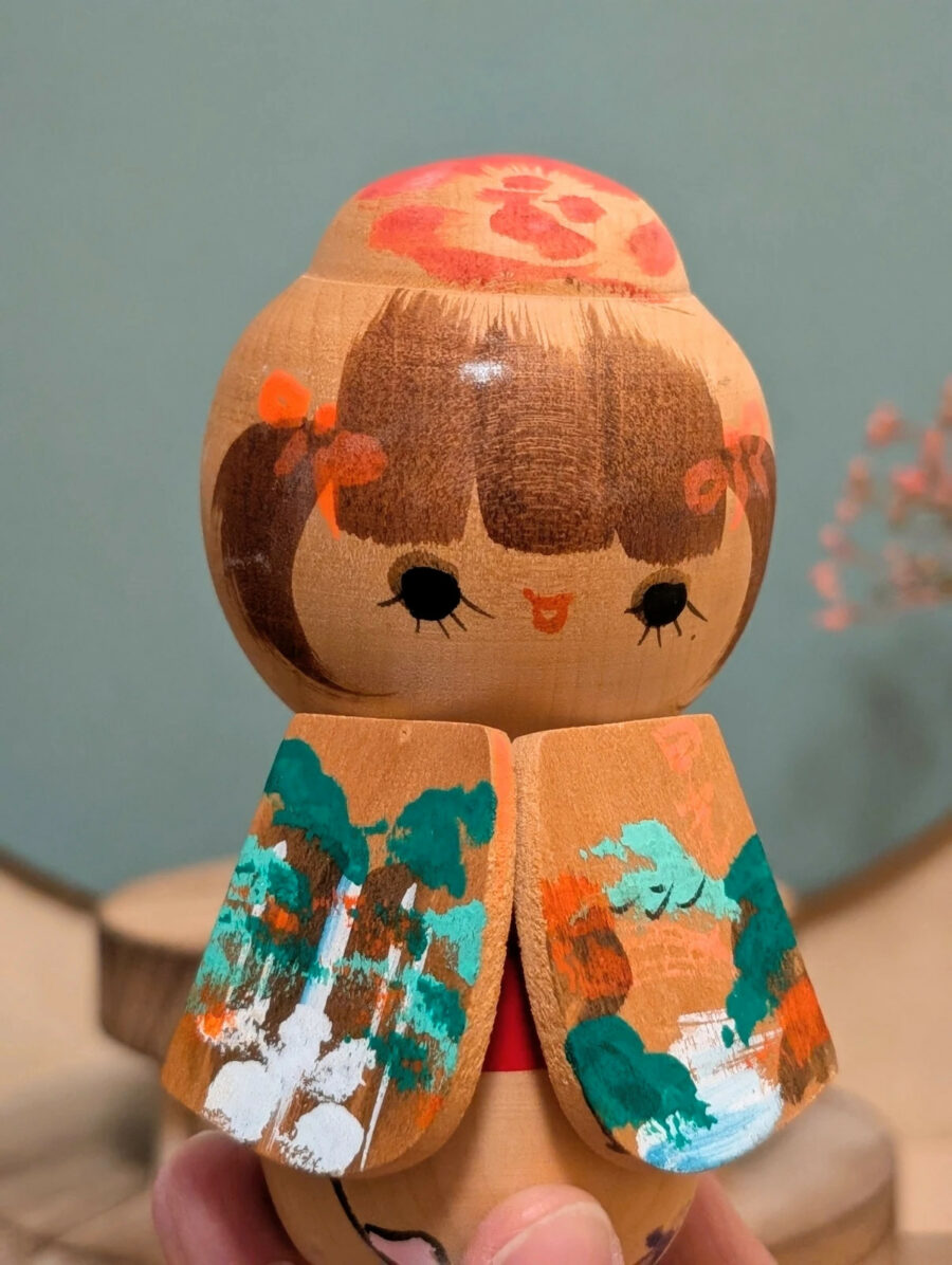 Kokeshi Sōsaku - Jeune Fille au Kimono - photo 6