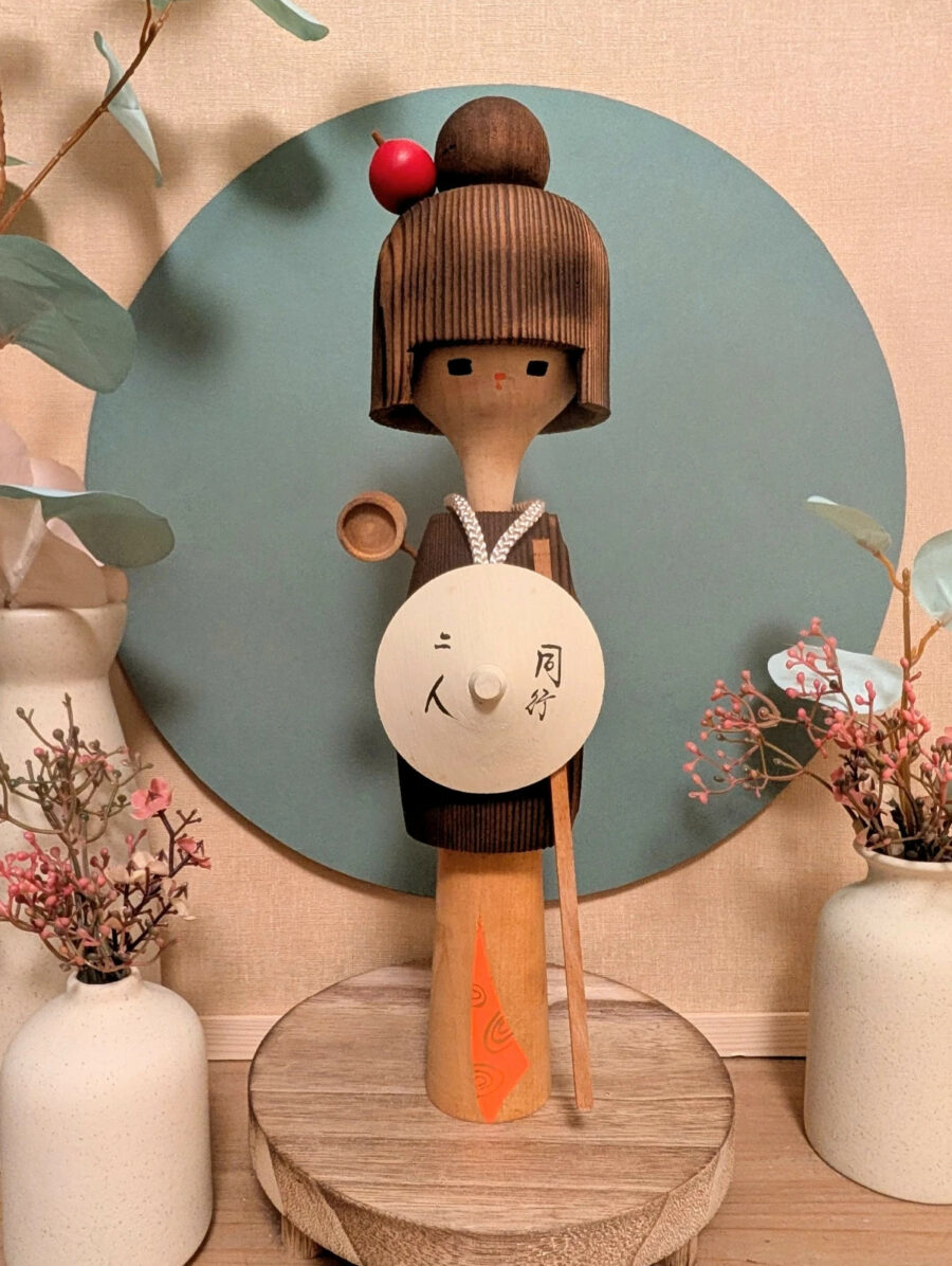 Kokeshi Sōsaku - Pèlerin de Shikoku 同行二人 - photo 2