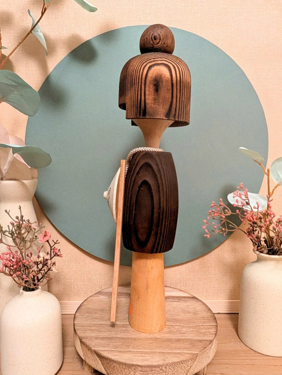 Kokeshi Sōsaku - Pèlerin de Shikoku 同行二人 - photo 3