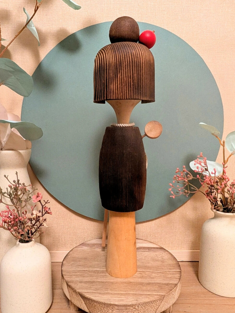 Kokeshi Sōsaku - Pèlerin de Shikoku 同行二人 - photo 4