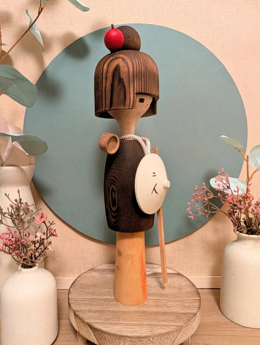 Kokeshi Sōsaku - Pèlerin de Shikoku 同行二人 - photo 5