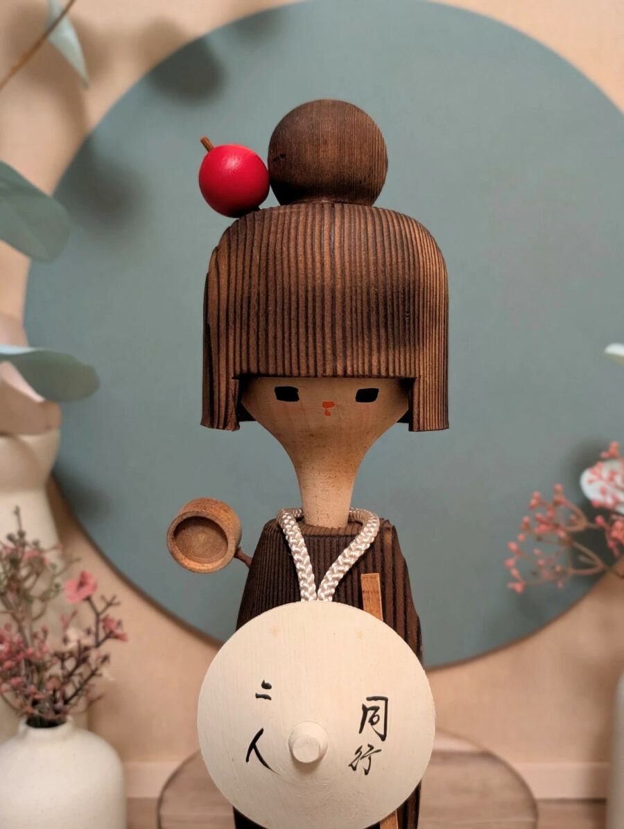 Kokeshi Sōsaku - Pèlerin de Shikoku 同行二人 - photo 6