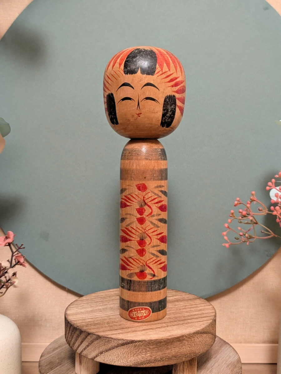 Kokeshi Tōgatta Akiu - Takeo SATŌ 佐藤武雄 - photo 2